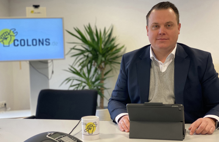 Seit Oktober 2020 ist Johannes Kappelhoff Geschäftsführer der Colons GmbH & Co. KG. Das Unternehmen wurde im April 2018 gegründet.