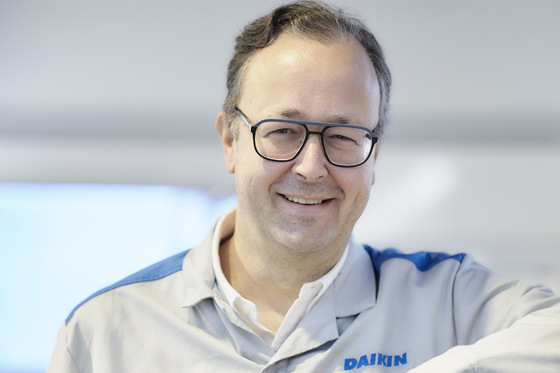 Steven Van Impe, Deputy General Manager Manufacturing bei Daikin Europe N.V.