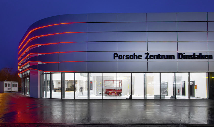 Im Porsche-Zentrum setzt man auf ein gesundes Wohnraumklima. Gleichzeitig sollen Energie gespart und Kosten gesenkt werden.