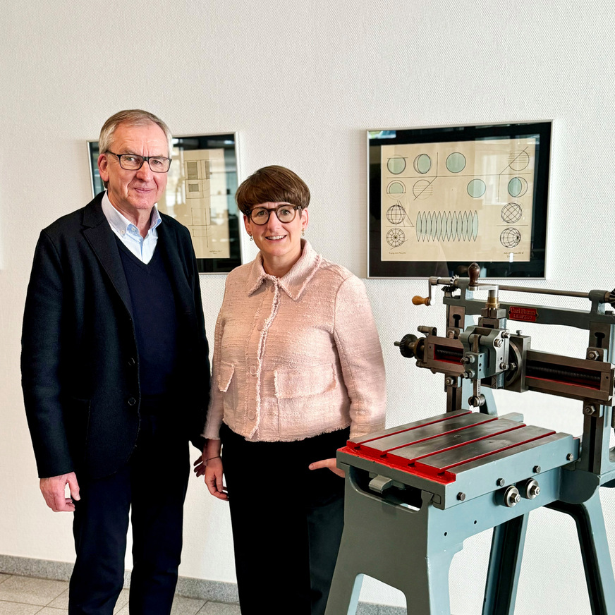 Mit Johannes Dallmer und Yvonne Dallmer sind inzwischen die 3. und 4. Generation in der Geschäftsführung vertreten.