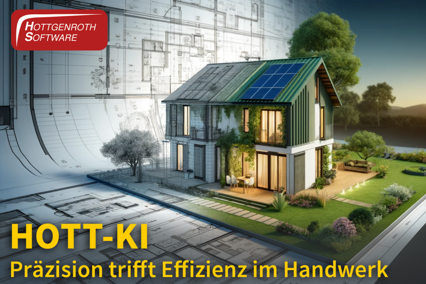 Die Hottgenroth Gruppe präsentiert „Hott-KI“.