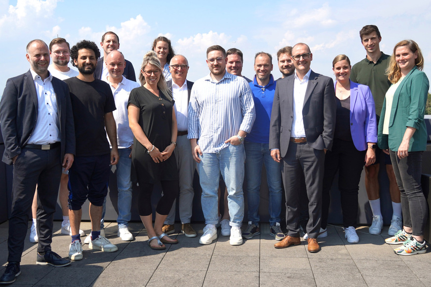 Im Rahmen der Next Generation Akademie hat bei Interdomus Haustechnik in Dreieich ein Treffen der Nachwuchsunternehmer des 2. Jahrgangs stattgefunden.