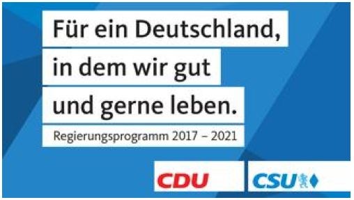 BUNDESTAGSWAHL 2017 - Das Planen Die Parteien Für Den Wärme- Und ...