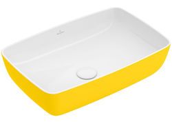 Artis rechteckig in Mustard - © Villeroy&Boch