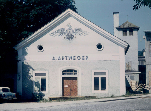 Firma Artweger um 1948. - © Artweger
