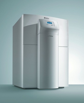 Die neuen Geotherm-Wärmepumpen für große Heiz- und Kühlleistungen hat Vaillant mit einer serienmäßigen Funktion zur Kaskadierung ausgestattet