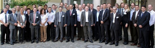 5. Barrierefrei-Workshop: Rund 50 Industrievertreter, die sich im Geschäftsfeld Barrierefrei engagieren, trafen sich am 31. Mai 2011 in Potsdam, um gemeinsame Aktivitäten zu entwickeln.