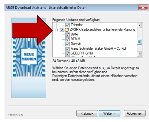 Komfortabel planen und darstellen: Im Geschäftsfeld Barrierefrei lässt sich jetzt auch auf 3D-Datensätze etlicher Hersteller zugreifen. - © ZVSHK/PaletteCAD
