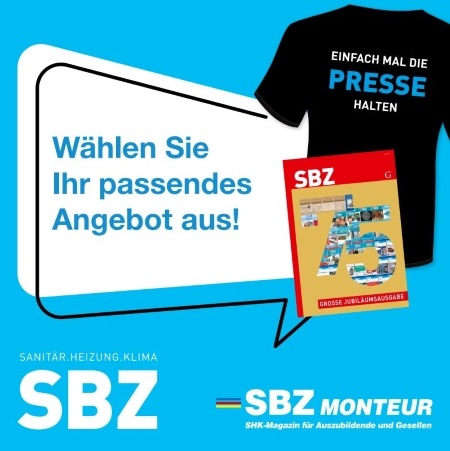 Lesen Sie print und digital und profitieren Sie zusätzlich von unserem umfassenden Online-Angebot. - © SBZ