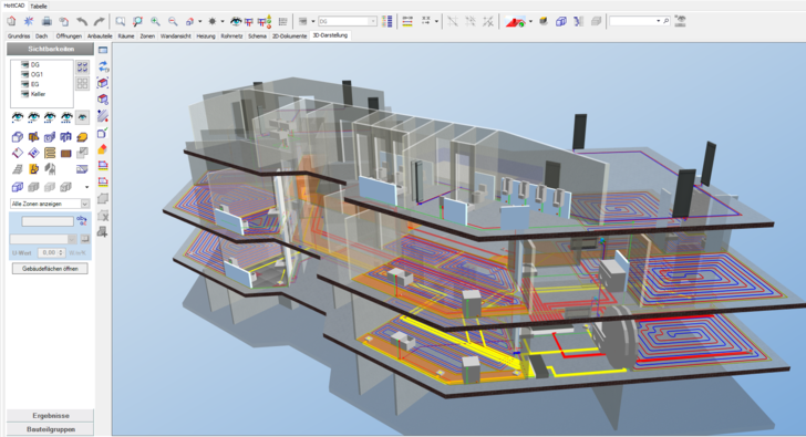 ETU-Planer: Das HKLS-Komplettwerkzeug für Ausführende im SHK-Handwerk. - © Hottgenroth Software AG