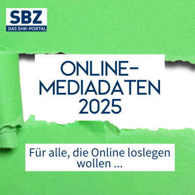 Reine Online-Mediadaten für den schnellen Überblick zu Website und Newsletter!