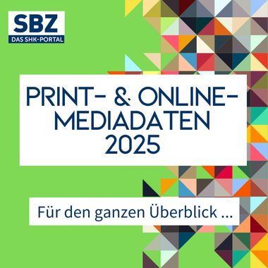 Die gesamten Mediadaten der SBZ für das Magazin, Website und Newsletter finden Sie hier!