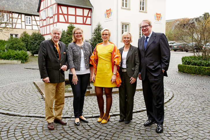 Die Mitglieder des Marketingausschusses: (v.l.) Werner Hirschler, Sabine Meissner, Birgit Jünger Katja Zimmermann und VDS-Geschäftsführer Jens J. Wischmann. Es fehlte Stephan Küchenberg.