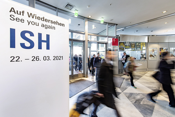 Auch beim ZVSHK laufen die Planungen für den Messeauftritt vor dem Hintergrund eines ausgefeilten Hygienekonzepts. - © Bild: Messe Frankfurt
