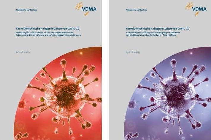 VDMA-Hilfestellungen zur Abschätzung des Infektionsrisikos in geschlossenen Räumen und ihrer richtigen Belüftung. - © VDMA
