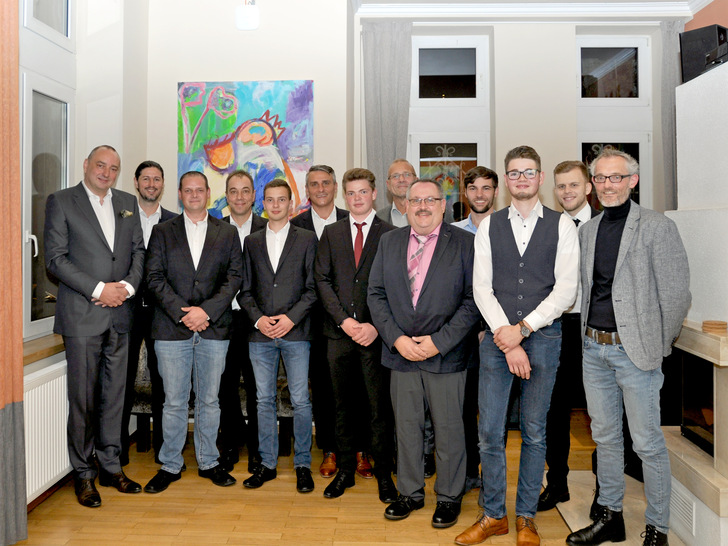 Der BTGA ehrte die besten Auszubildenden der TGA-Branche des Prüfungsjahrgangs 2020 im „Albrechts Casino am Staden“ in Saarbrücken. - © ja / BTGA e.V.
