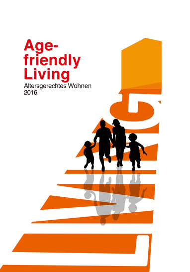 © Internationaler studentischer Plakatwettbewerb „Age friendly Living – Altersgerechtes Wohnen“ – Alle Rechte vorbehalten – ZVSHK 2017 - © Künstler: Mengting Lin
