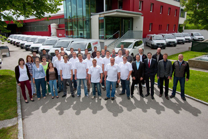 Mit erweitertem Team ist die Ochsner Customer Service Organisation gut aufgestellt, um den reibungslosen Betrieb der Wärmepumpenanlagen sicherzustellen. - © Ochsner
