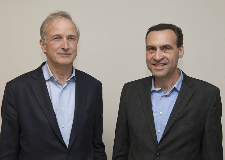 Mit Bernard Doorenbos (l.) und Alex van Denderen verstärkt Spirotech seine Unternehmensspitze. - © Spirotech BV, Helmond/Düsseldorf
