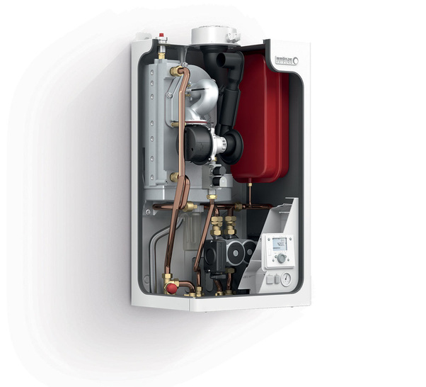 Der EcoTherm Plus WGB EVO verfügt über die elektronische Verbrennungsoptimierung. Daher arbeiten sie sowohl mit Erdgas LL als auch mit Erdgas E. - © August Brötje GmbH, Rastede

