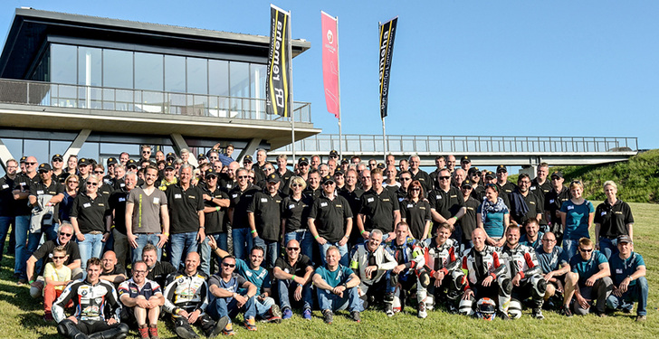 <p>
</p>

<p>
Über 100 Teilnehmer kamen bei bestem Frühsommerwetter zu den Race Days deluxe zusammen.
</p> - © Remeha GmbH, Emsdetten

