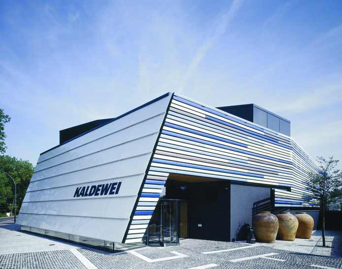 Im Kaldewei Kompetenz Center in Ahlen finden jährlich rund 250 Veranstaltungen statt.