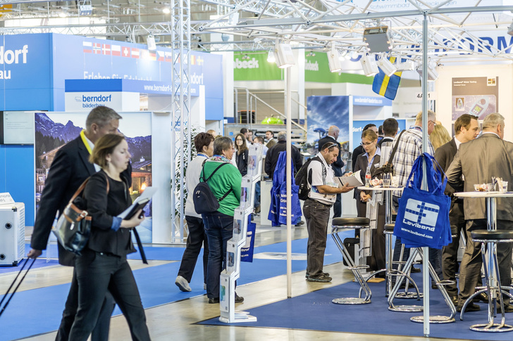 Die Interbad feiert 2016 den 50. Geburtstag. - © Messe Stuttgart
