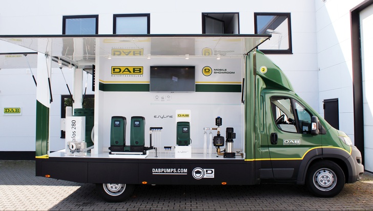 Der Einsatz des D-Trucks ist in allen Regionen Deutschlands geplant und ist auf Wunsch fest zu vereinbaren. - © DAB
