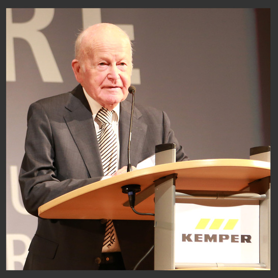 Herbert Kemper war im Kreis Olpe eine Institution, ein Mann, der als Unternehmer und Ehrenamtlicher in Erinnerung bleibt. - © Kemper
