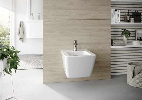 © Toto
 Das Bidet wird meist nach dem Toilettengang genutzt, um sich den Intimbereich zu reinigen.