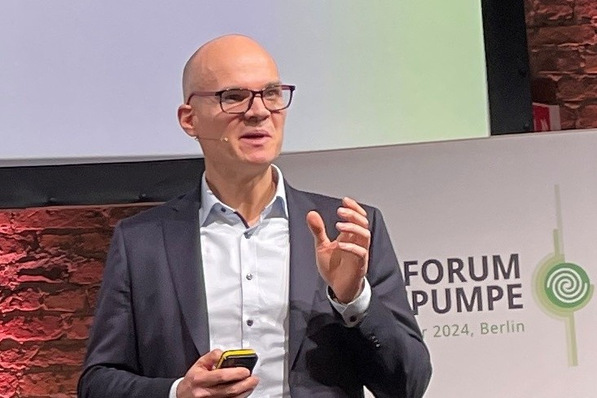 © Tim Geßler Jan Rosenow: „Wir haben keine europaweite Verunsicherung im Wärmepumpenmarkt.“