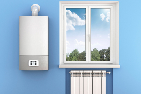 © Getty Images/urfinguss Wenn in einer Wohnung die Gas-Etagenheizung entfernt wird, dann strömt keine Verbrennungsluft mehr nach. In der Folge muss der Mindestluftwechsel häufig durch eine lüftungstechnische Maßnahme sichergestellt werden.